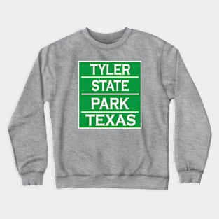 TYLER STATE PARK Crewneck Sweatshirt